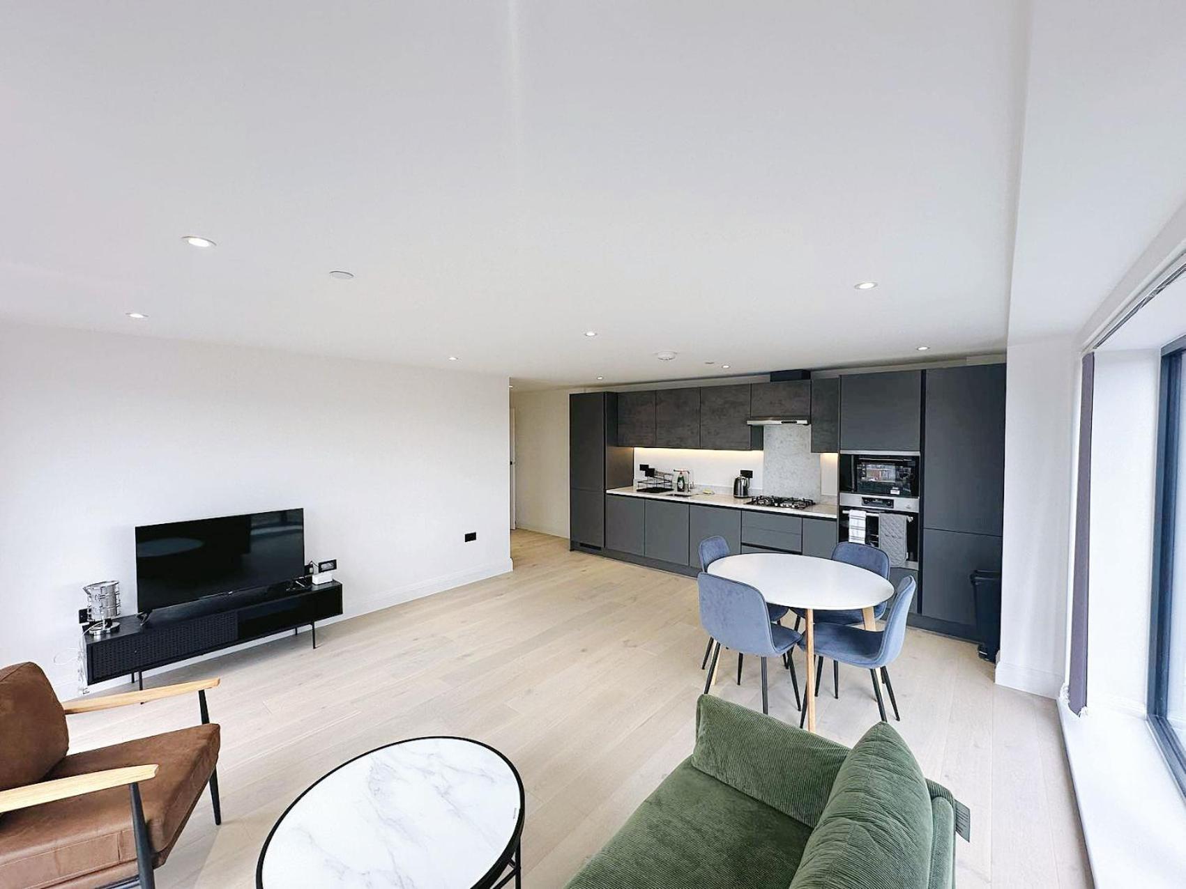 Apartamento Luxury Modern Flat Near Center Londres Exterior foto